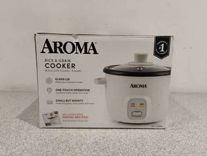 AROMA RICE AND GRAIN COOKER
