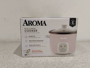 AROMA RICE AND GRAIN COOKER