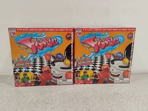 2 NEW FLUSH BOARD GAME