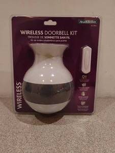 NEW HEATH ZENITH WIRELESS DOORBELL KIT