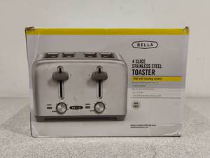BELLA 4 SLICE TOASTER
