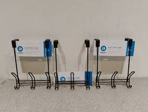 3 NEW IDESIGN OVER THE DOOR RACK