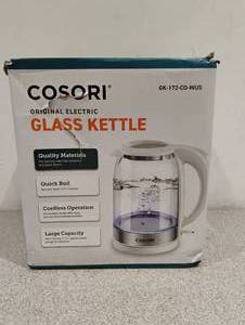 NEW COSORI ORIGINAL ELECTRIC GLASS KETTLE