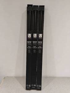 3 NEW UMBRA DRAPERY ROD SET