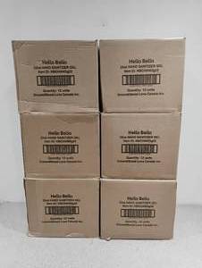 6 NEW CASE OF HELLO BELLO 32OZ HAND SANITIZER