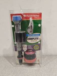 NEW FLUIDMASTER EVERYTHING TOILET REPAIR KIT