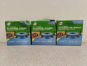 3 NEW DANCO HYDROSEAT TOILET FLANGE REPAIR