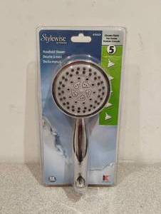 NEW STYLEWISE BY KEENEY HANDHELD SHOWER KIT