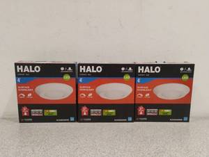 3 NEW HALO 4 LED SURFACE DOWNLIGHT