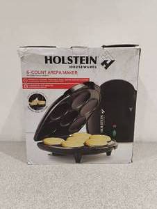 HOLSTEIN HOUSEWARES 6-COUNT AREPA MAKER