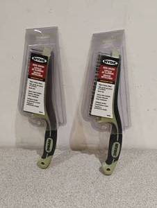 2 NEW HYDE MAXXGRIP PRO WIRE BRUSH