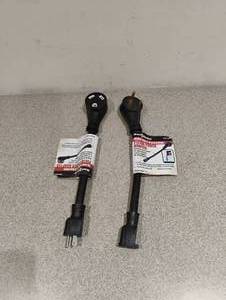 2 NEW HAUL MASTER PIGTAIL POWER ADAPTER