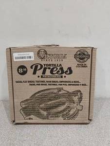VICTORIA CAST IRON TORTILLA PRESS