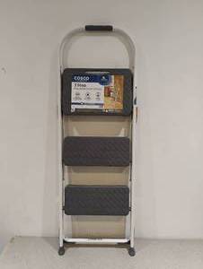 NEW COSCO 3 STEP FOLDING SET STOOL