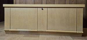 lot 210 image: Vintage Storage Chest with Hidden Compartment and Decorative Details