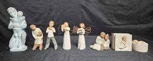 lot 278 image: Collection of 8 Decorative Figurines and Keepsakes