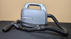 lot 306 image: Hoover Compact Handheld Vacuum Cleaner with Hose - untested