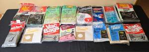 lot 51 image: Lot of Vacuum Cleaner Bags - Various Brands and Types