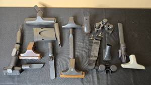 lot 62 image: Assorted Vacuum Cleaner Attachments and Accessories Set