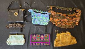 lot 374A image: Lot of Vintage Handbags and Purses
