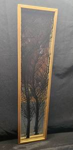 lot 245 image: Framed Serigraph Artwork by Jillian Field - Contemporary Landscape