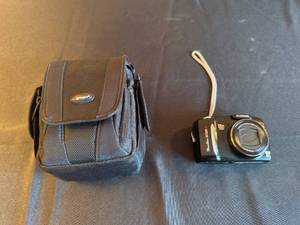 lot 159 image: Canon PowerShot S120 IS Digital Camera with Lowepro Soft Case