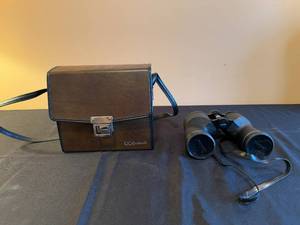 lot 160 image: Bushnell 7x50 Banner Binoculars with Carrying Case