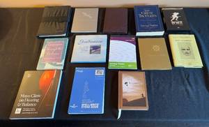 lot 176 image: Lot of Books and Notebooks including The Great Thoughts and Companion Through the Darkness