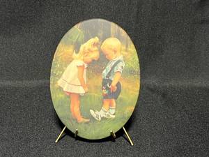 lot 209 image: New Shoes by Donald Zolan 1992 - Stand included