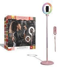 lot 329 image: Set of 2 FAO Schwarz Social Star Selfie Light Stand