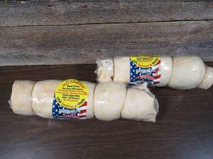 lot 27 image: Lot of 2 Natures Own Not Rawhide Beef Roll