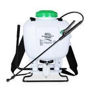 lot 67 image: RealWork 317004G 4 Gallon Backpack Sprayer, Clear