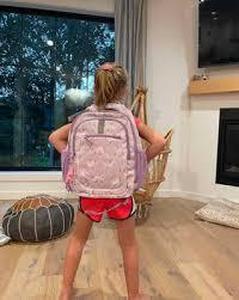 lot 79 image: Kids Adaptive 17 Backpack Unicorn - Cat & Jack