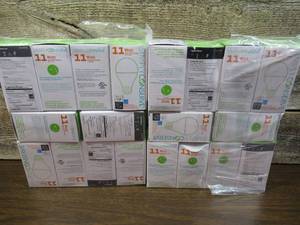 lot 47 image: Set of 20 Simply Conserve 75w Equiv A19 Led 2700k Energy Star Lightbulb