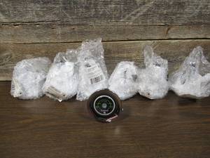 lot 56 image: Set of 7 Niagara Earth Luxe 3 Sprays 1.5 GPM Fixed Mount Showerhead In Chrome