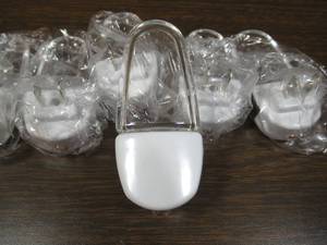lot 51 image: Lot of 10 LED Plug in Night Lights