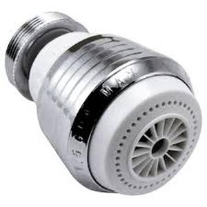 lot 64 image: Set of 10 Niagara Conservation Swivel Dual Spray Kitchen 1.5-GPM 1516- 27, 5564- 27 Dual Standard Aerator