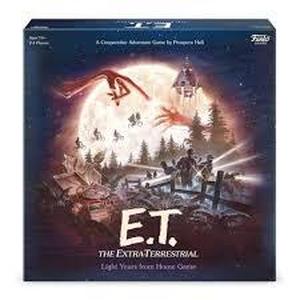 lot 74 image: E.T. Light Years From Home Game