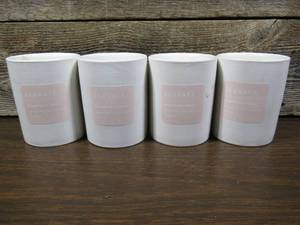 lot 133 image: Set of 4 Elevate 9 oz Grapefruit & Thyme Scented Candles