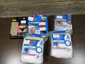 lot 139 image: Mixed Lot Womens Underwear