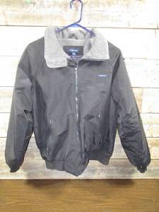 lot 145 image: Landsend Mens Classic Squall Jacket-Black-Small