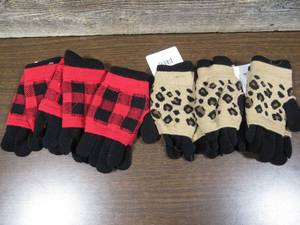 lot 163 image: Set of 6 Ladies 3-in-1 Gloves Sets