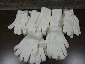 lot 165 image: Lot of 7 Ladies 2 Pack Texting Gloves
