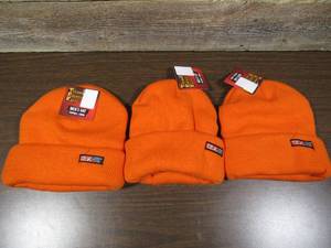 lot 167 image: Set of 3 T.E.K. Mens Thermal Lined Hats
