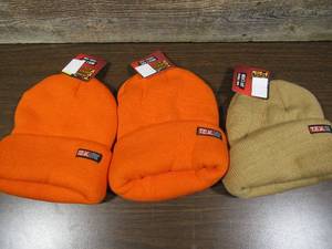 lot 169 image: Set of 3 T.E.K. Mens Thermal Lined Hats