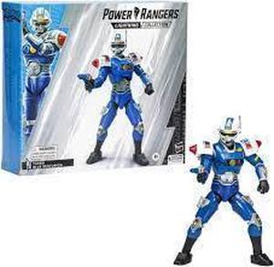 lot 107 image: Power Rangers Lightning Collection Deluxe Turbo Blue Centurion