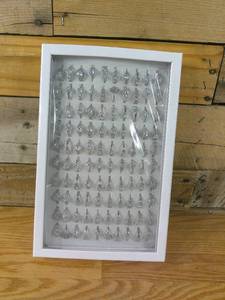 lot 210 image: Lot of 100 Silver w Diamond Styled Costume Jewelry