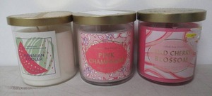 lot 207 image: Set of 3 Opalhouse 15.1 oz Scented Candles
