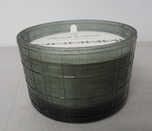 lot 209 image: Hearth & Hand Soy Based 24 oz Scented Candle