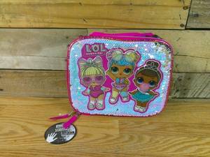 lot 113 image: L.O.L. Surprise Lunch Bag